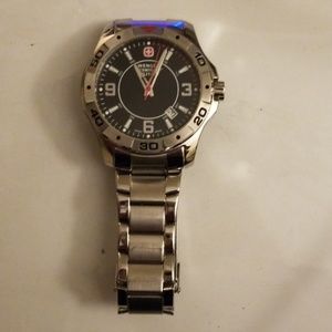 Men's Wenger Swiss Military watch